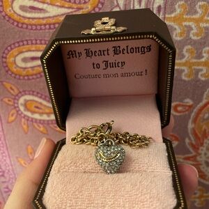 Juicy Couture Gold Vintage-Inspired bracelet